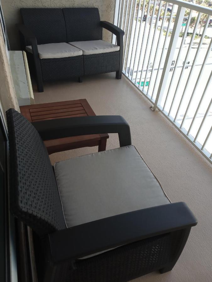 Oceanside Studio Daytona Beach Shores Exteriör bild
