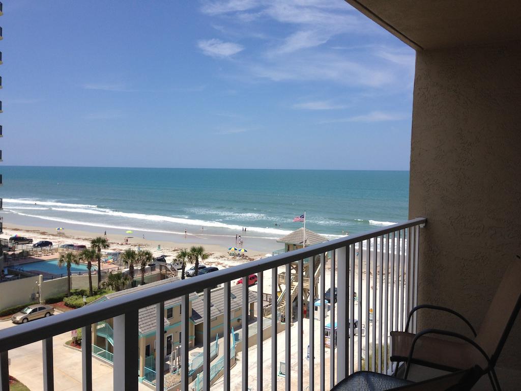 Oceanside Studio Daytona Beach Shores Exteriör bild