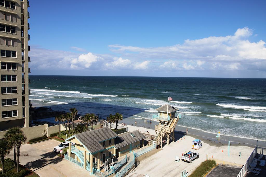 Oceanside Studio Daytona Beach Shores Exteriör bild